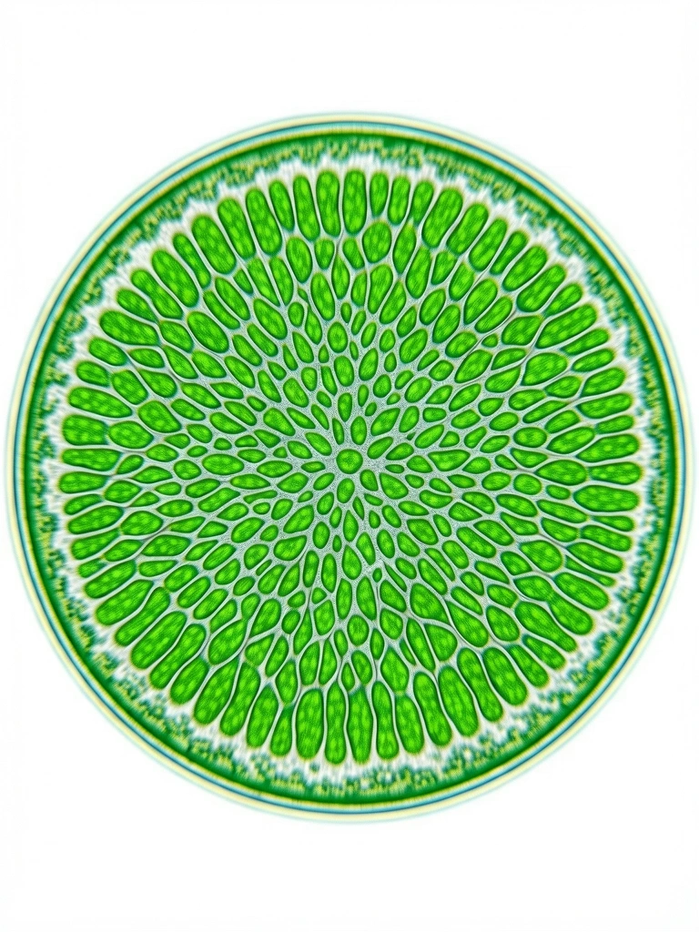 Macro Chlorophyll